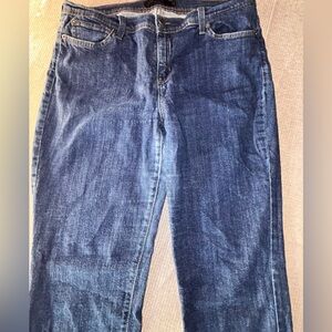 Eunina Classic Blue Denim Jeans XL